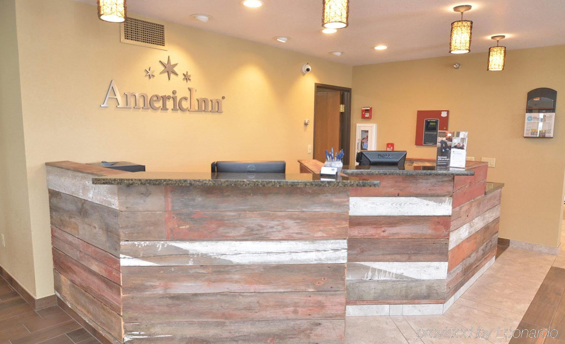 Americinn By Wyndham Mount Pleasant Exteriör bild